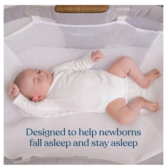 Halo Other Halo Newborn Insert White Bassinest Clip On Mesh Sling